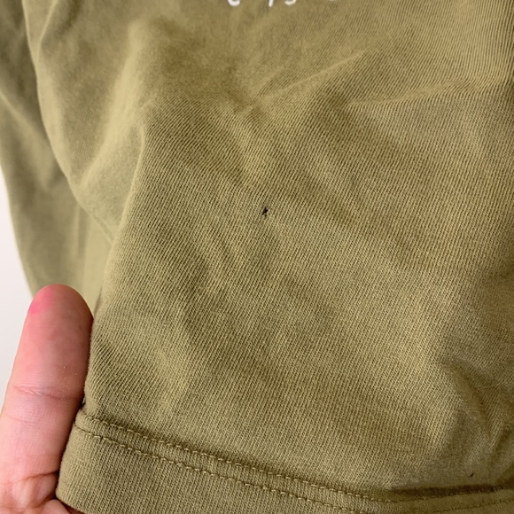 Life Is Good Bee Crop Top - Picture 2 of 5